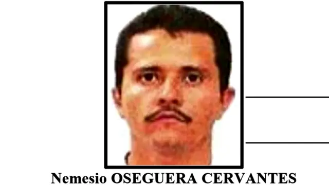 Nemesio Oseguera Cervantes, "El Mencho"