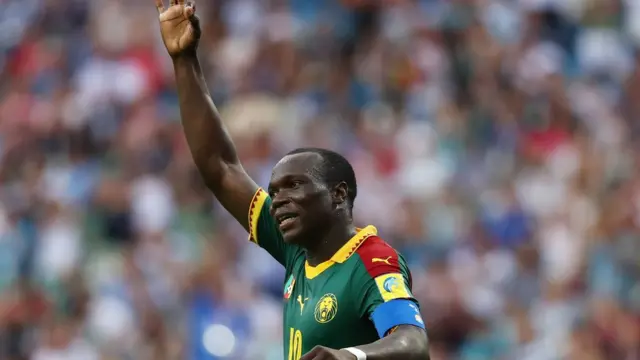 Vincent Aboubacar, véritable atout offensif du Cameroun