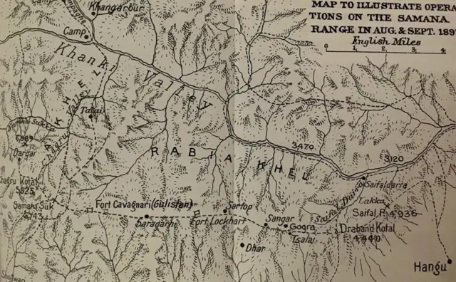 યુદ્ધનો નકશો