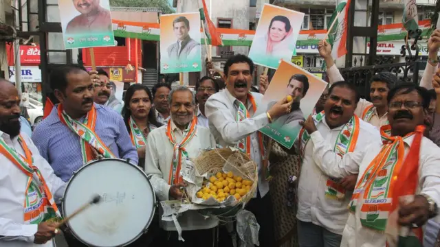 कर्नाटक में 104 सीटें लाने और सबसे बड़ी पार्टी बनने के बावजूद भाजपा सरकार नहीं बना सकी