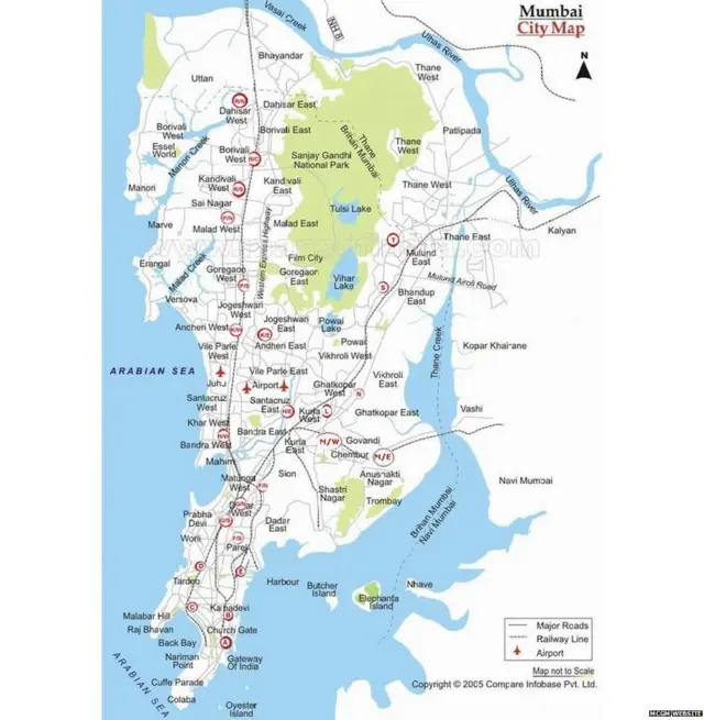 मुंबई शहर