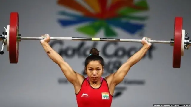 ਮੀਰਾਬਾਈ ਚਾਨੂ