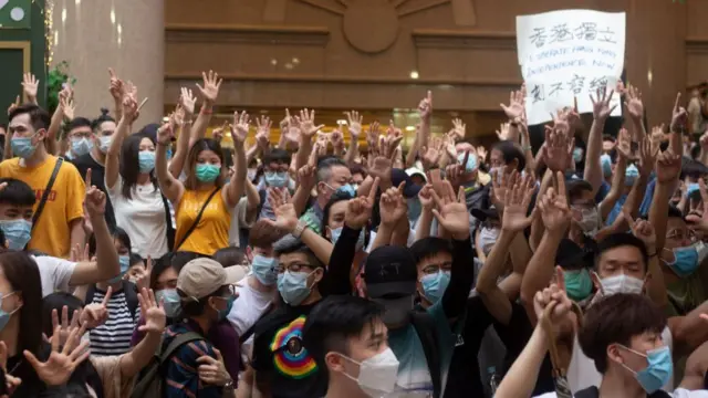 हॉन्ग कॉन्ग विरोध प्रदर्शन