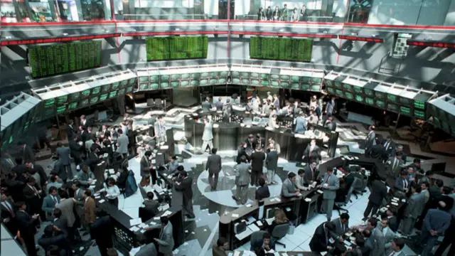 Bolsa de Valores, México