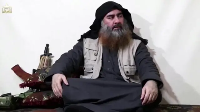 আবু বকর আল-বাগদাদি