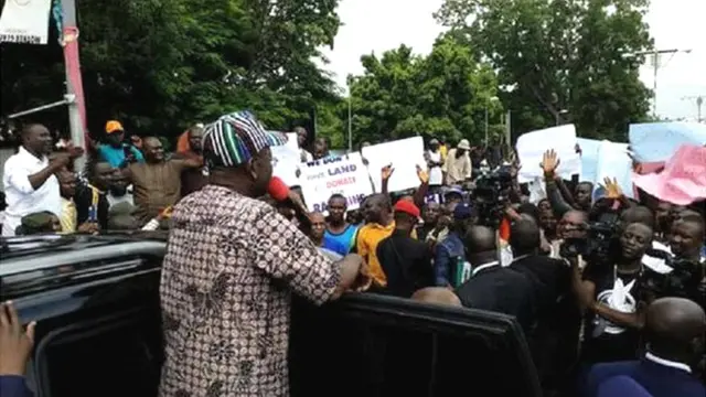 Gomina Ipinlẹ Benue, Samuel Ortom