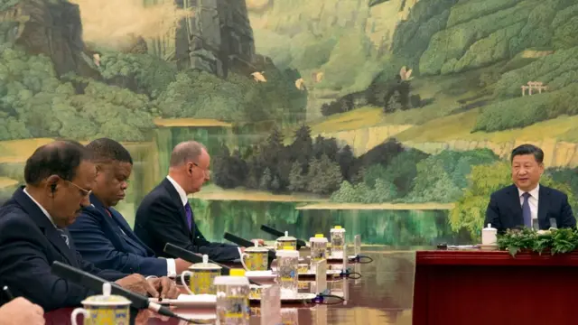 अजीत डोभाल और शी जिनपिंग