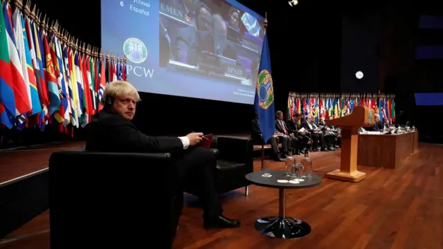 Борис Джонсон