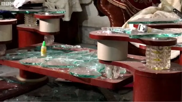 యూపీ విధ్వంసం