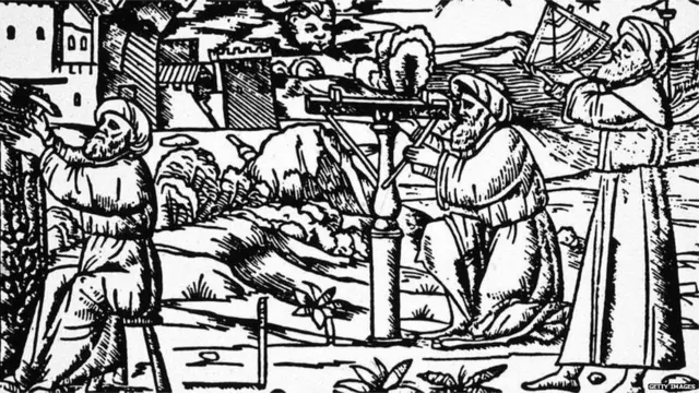 ખગોળશાસ્ત્રી ટોનોમીએ તેમના પુસ્તક 'ધ જિયોગ્રાફી'માં દુનિયાની ભૂગોળ સંબંધી તમામ માહિતીને એકત્ર કરી હતી