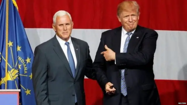 ਮਾਈਕ ਪੇਂਸ