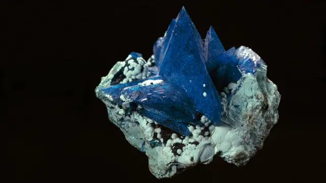 mineral, inggris, london, Liroconite
