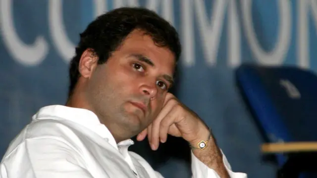 રાહુલ ગાંધી