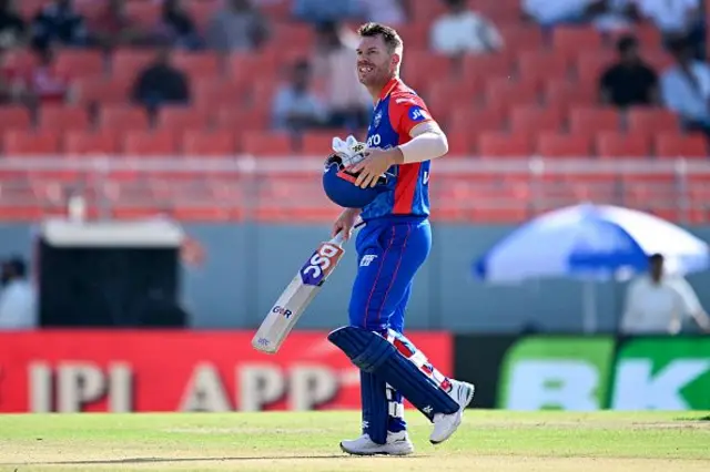 ඩේවිඩ් වෝර්නර් මෙතෙක් සහභාගි වූ තරග 7කදී රැස් කර ඇත්තේ, ලකුණු 167ක් පමණි.