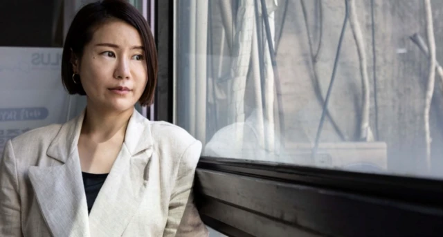 દક્ષિણ કોરિયાના એક મહિલા 