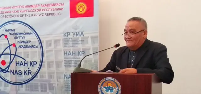 Рыскул Жолдошов, тарыхчы