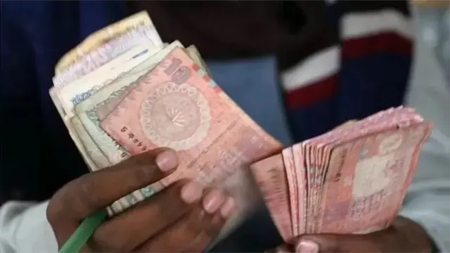 টাকা গোনা