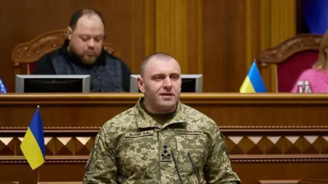 Василь Малюк у Рад?, арх?вне фото