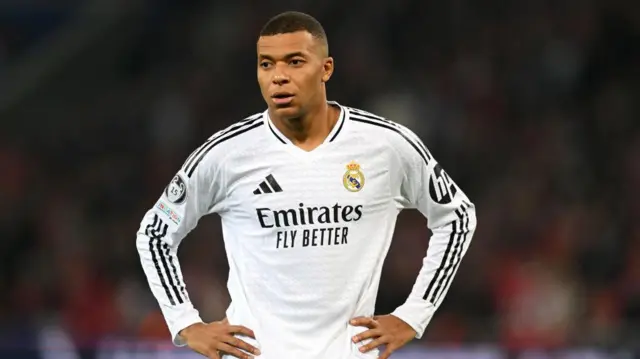 Kylian Mbappe