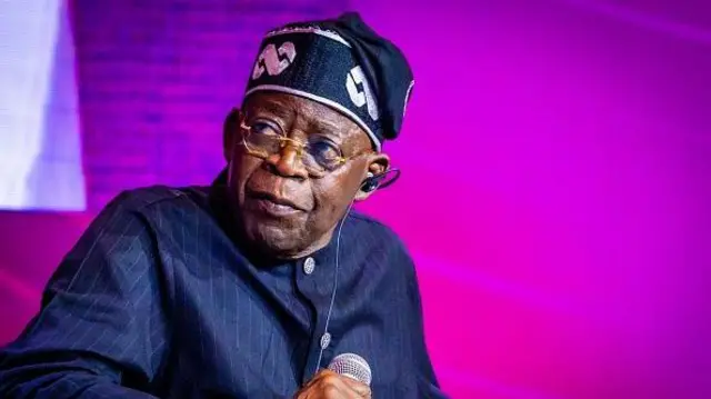 Nigeria President, Bola Tinubu