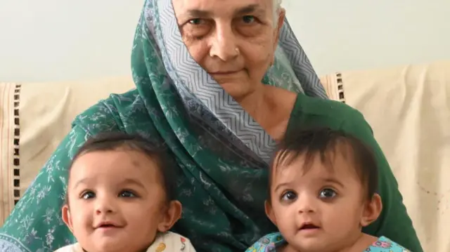 प्रीतेश की मां दादी बनकर खुश हैं