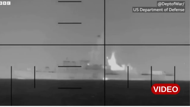 అమెరికా, పెంటగాన్, ఇరాన్ నౌక