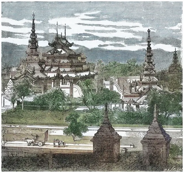 အမရပူရခေတ်ဟောင်းက ဘုန်းကြီးကျောင်းများ