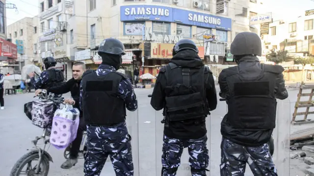 الشرطة الفلسطينية