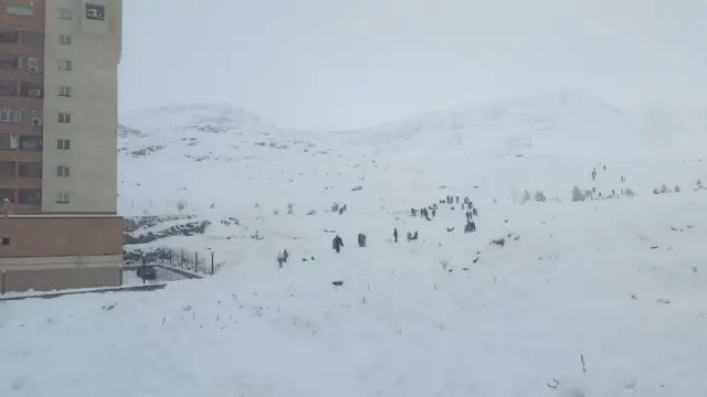 بارش برف سنگین در اکثر استانهای ایران