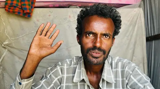 ዳኒኤል ተኣምራት: ኤርትራዊ ስደተኛ ኣብ ኤልሻዳይ