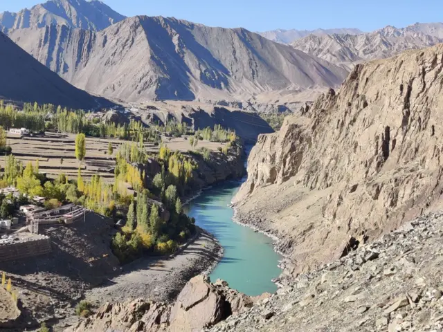 Ладакадагы Инда өрөөнү, Индия