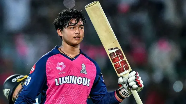 वैभव सूर्यवंशी 