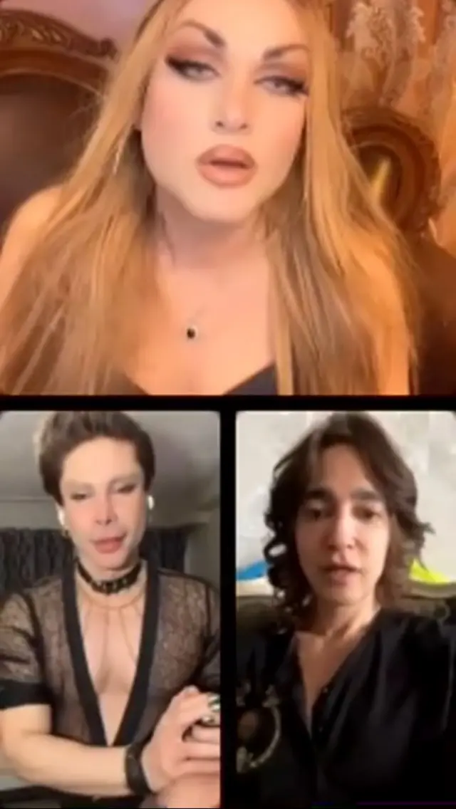 لایو اینستاگرام سرین