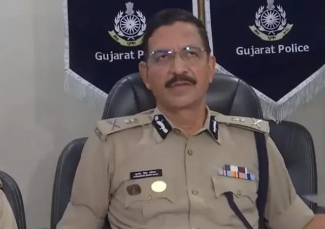 अहमदाबाद के पुलिस कमिश्नर जीएस मलिक