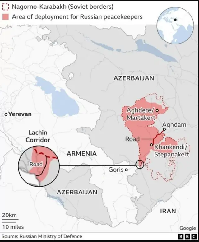 Source: Russian Ministry of Defence/BBC
