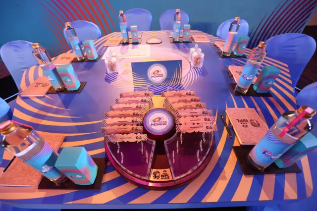 डब्लूपीएल के लिए खिलाड़ियों के नीलामी की तैयारी