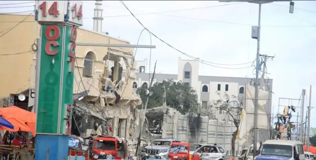 موغادیشو، صومالیہ، سزائے موت