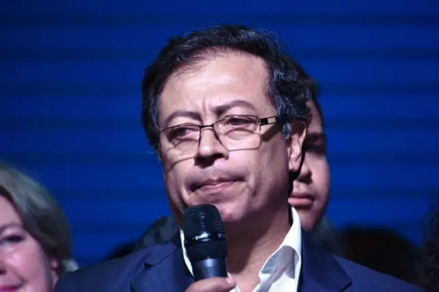 Gustavo Petro, presidente da Colômbia