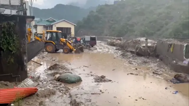 இமயமலை, பருவமழை, இந்தியா, இயற்கை, வானிலை 
