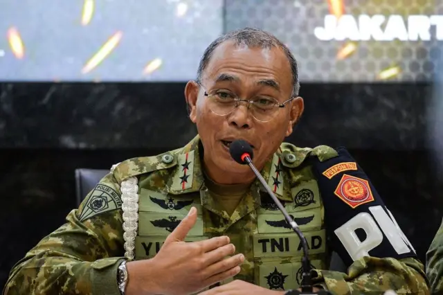 Komandan Pusat Polisi Militer TNI, Mayjen Yusri Nuryanto,