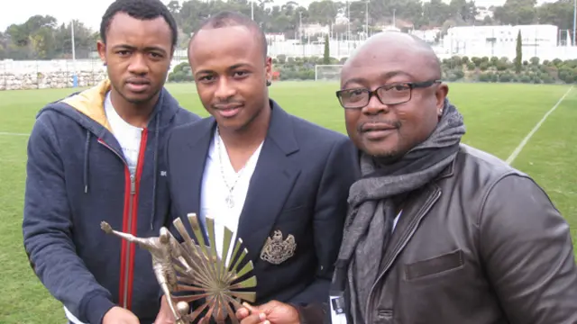 Ayew Brothers