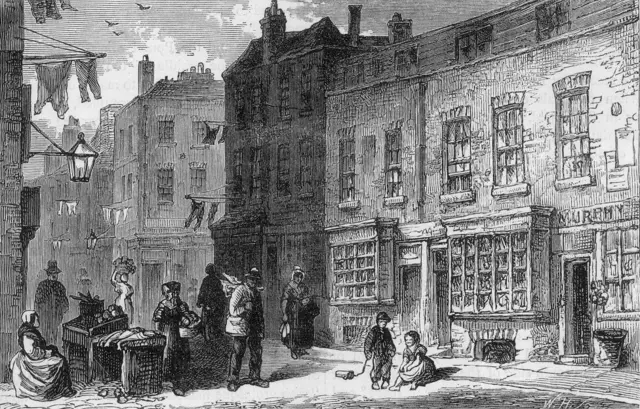 लंदन का बदनाम स्लम