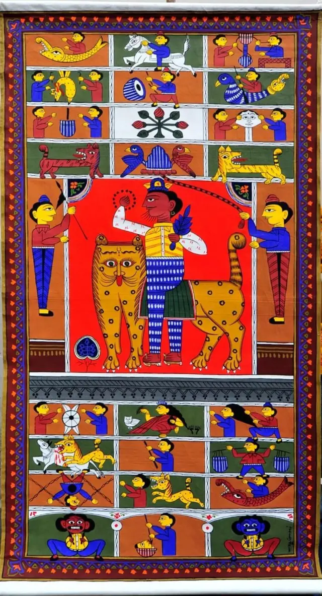 পটের গান