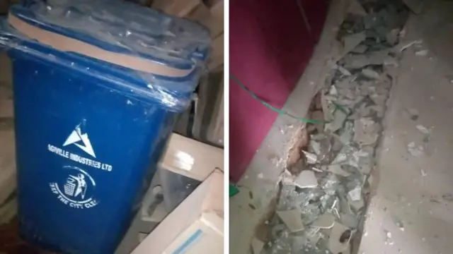 Agolo idalẹsi ati saree pajawiri ti wọn ba ni ọfiisi dokita Adio Adebọwale