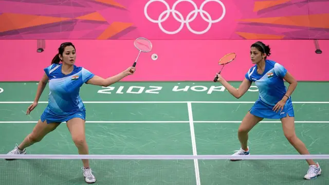  ज्वाला गुट्टा और अश्विनी पोनप्पा 