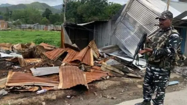 मणिपूर हिंसा 