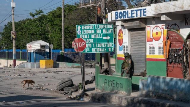 العنف في هايتي