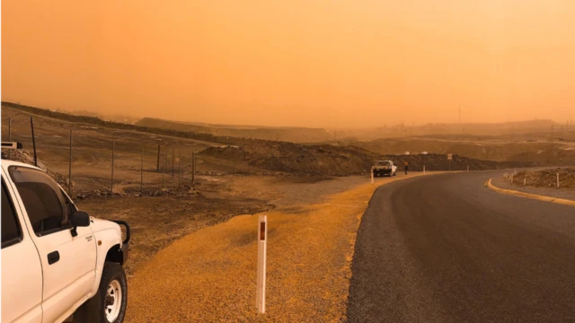 Пилова буря в Австралії