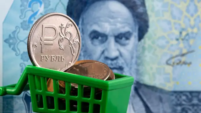 پول ایرانی و روبل روسیه