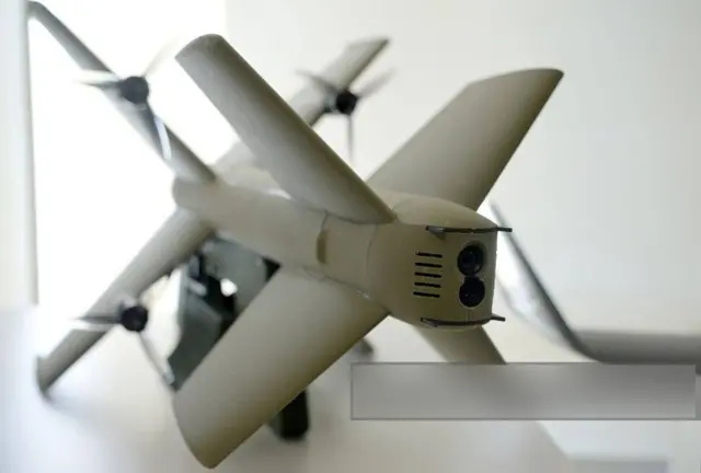 Российский дрон-перехватчик «Ёлка»